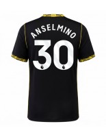 Chelsea Aaron Anselmino #30 Venkovní Dres 2026-27 Krátký Rukáv